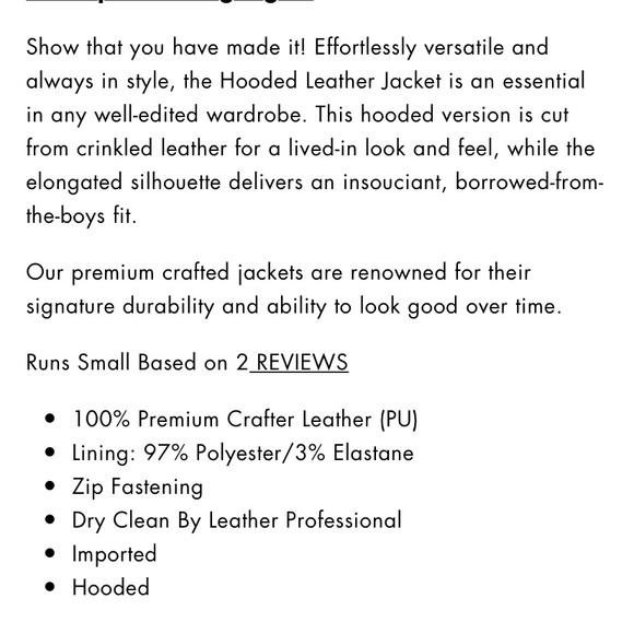 Carmen leather black Moro jacket - Picture 5 of 5